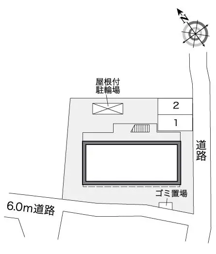 ★手数料０円★町田市南成瀬　月極駐車場（LP）